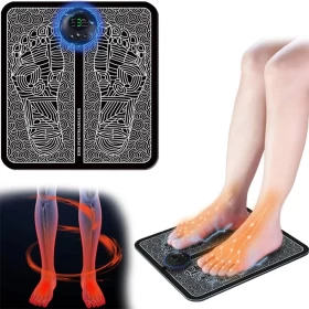 Foot Massager With Acupuncture Technique