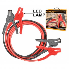 Boost Cable 600A with LED Bulb 3.0M-HBTCP6008L