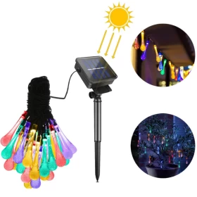 led solar string lights - Five Meters