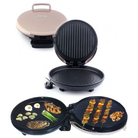 Sayona 2 In 1 Pizza & Electric Grill 1500W - Spg-4376