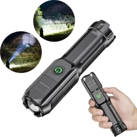 Powerful Flashlight  Strong And Small
