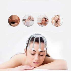 Head massage device