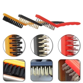 Wire Brush 3Pcs