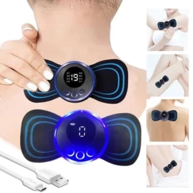 Electric Massager For Neck And Shoulder Pain Relief