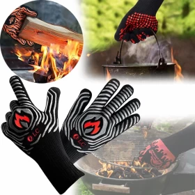 BBQ Heat Resistant Gloves