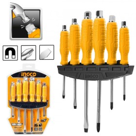 Ingco 6Pcs screwdriver set - hsgtdc180601