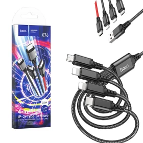 Hoco 4in1 Charging Cable -1 m