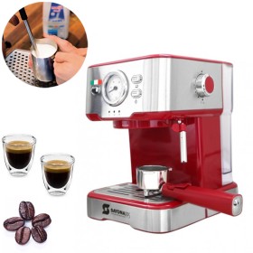 Sayona 1100W 1.5L Espresso Machine - Sem-4316