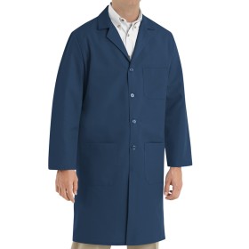 Lab Coat - Navy Blue