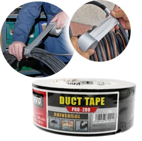 Duct Tape Black 48 mm - 30 yards