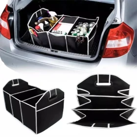Car Boot Storage Foldable Bag Organiser