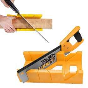 Mitre Box With Back Saw Set-31017