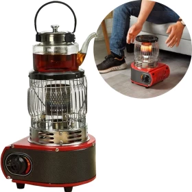 Gas Heater & Cooker 2 in 1