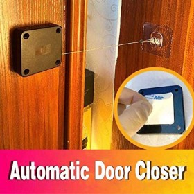 Punch-free Automatic  Door Closer