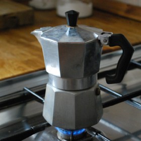 Moka Pot Coffee Maker