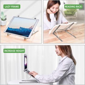 Hoco Folding Notebook Stand - Dh06